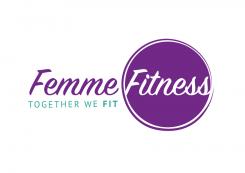 Logo design # 571892 for  A women's community that come together to get FIT contest