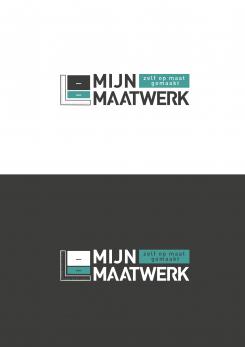 Logo # 870439 voor Logo voor online schrijnwerkerij 'Mijn Maatwerk' wedstrijd