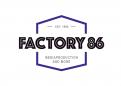 Logo design # 562162 for Factory 86 - many aspects, one logo contest