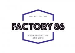 Logo design # 562162 for Factory 86 - many aspects, one logo contest