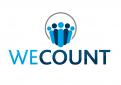 Logo design # 547215 for Design a BtB logo for WeCount contest