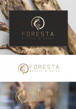 Logo # 1147620 voor Logo voor Foresta Beauty and Nails  schoonheids  en nagelsalon  wedstrijd