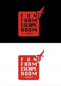 Logo # 586642 voor Fun Farm Escape Room wedstrijd