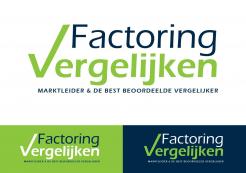 Logo # 577915 voor Nieuw logo voor factoringvergelijken, een financiële vergelijkings/offerte website. wedstrijd