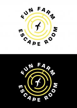 Logo # 586643 voor Fun Farm Escape Room wedstrijd