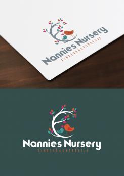 Logo # 756388 voor Nannies Nursery is een kinderdagverblijf  wedstrijd