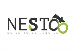 Logo design # 620959 for New logo for sustainable and dismountable houses : NESTO contest