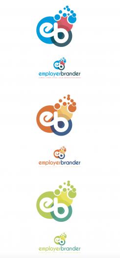 Logo # 583742 voor Een sprankelend logo voor een fris en eigentijds collectief 'Employer Brander' wedstrijd