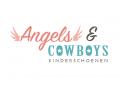 Logo # 564984 voor Angels & Cowboys logo voor nieuw kinderschoenen merk wedstrijd