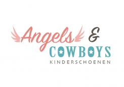 Logo # 564984 voor Angels & Cowboys logo voor nieuw kinderschoenen merk wedstrijd