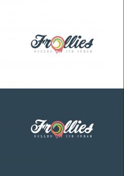 Logo # 926130 voor Logo voor Rolled ice cream startup (Frollies) wedstrijd