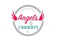 Logo # 564985 voor Angels & Cowboys logo voor nieuw kinderschoenen merk wedstrijd