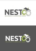 Logo # 619358 voor New logo for sustainable and dismountable houses : NESTO wedstrijd
