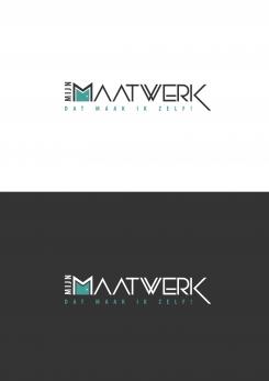 Logo design # 870657 for Logo for online carpentry 'Mijn Maatwerk' contest