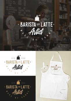Logo # 1299821 voor Logo voor Barista Latte artist wedstrijd