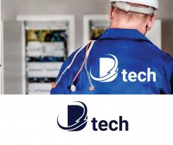 Logo # 1018055 voor D tech wedstrijd