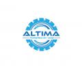 Logo # 1072369 voor logo for industrial consultancy services  Altima  www 1406 n  wedstrijd