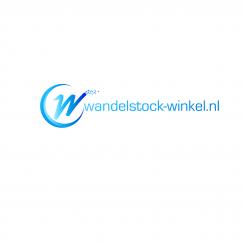 Logo # 869762 voor logo voor webshop in wandelstokken wedstrijd