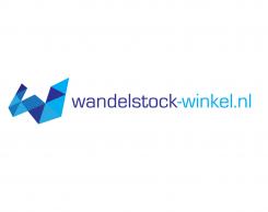 Logo # 869764 voor logo voor webshop in wandelstokken wedstrijd