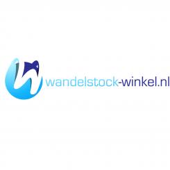 Logo # 869772 voor logo voor webshop in wandelstokken wedstrijd