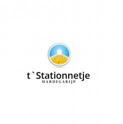 Logo # 869578 voor Logo Organisatie t`Stationnetje Hardegarijp wedstrijd