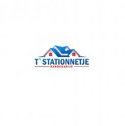 Logo # 869579 voor Logo Organisatie t`Stationnetje Hardegarijp wedstrijd