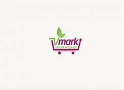 Logo design # 688256 for Logo for vegan webshop: Vmarkt contest