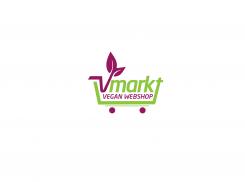 Logo design # 688257 for Logo for vegan webshop: Vmarkt contest