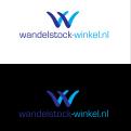 Logo # 869756 voor logo voor webshop in wandelstokken wedstrijd