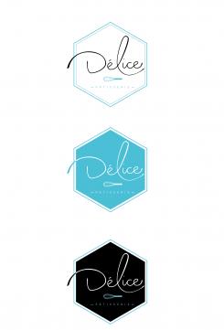 Logo design # 755110 for design of a new thight logo for a starting pastry business. it's name: délice   pâtisserie contest
