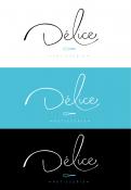 Logo design # 755111 for design of a new thight logo for a starting pastry business. it's name: délice   pâtisserie contest