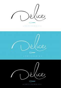 Logo design # 755111 for design of a new thight logo for a starting pastry business. it's name: délice   pâtisserie contest
