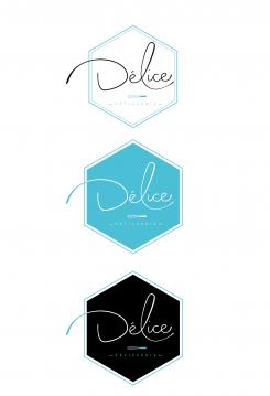 Logo design # 755023 for design of a new thight logo for a starting pastry business. it's name: délice   pâtisserie contest