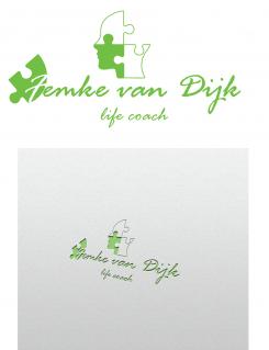 Logo # 996954 voor Logo voor Femke van Dijk  life coach wedstrijd