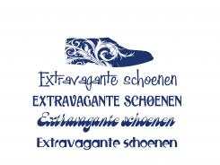 Logo # 36821 voor Logo voor extravagante schoenen wedstrijd