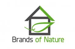 Logo # 36415 voor Logo voor Brands of Nature (het online natuur warenhuis) wedstrijd