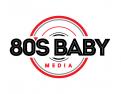 Logo design # 582474 for Create a vintage, retro, media related logo for 80's Baby Media contest
