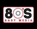 Logo design # 582475 for Create a vintage, retro, media related logo for 80's Baby Media contest