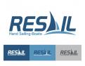 Logo design # 585716 for Logo for RESAIL. A company active in 2e hand sailingboats in Europe. contest