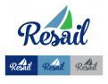 Logo design # 585717 for Logo for RESAIL. A company active in 2e hand sailingboats in Europe. contest
