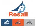 Logo design # 585718 for Logo for RESAIL. A company active in 2e hand sailingboats in Europe. contest