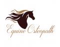 Logo design # 539493 for Design a modern logo for an equine osteopath  contest