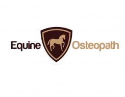 Logo design # 539494 for Design a modern logo for an equine osteopath  contest