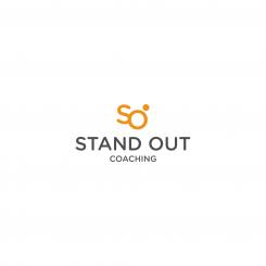 Logo # 1112531 voor Logo voor online coaching op gebied van fitness en voeding   Stand Out Coaching wedstrijd