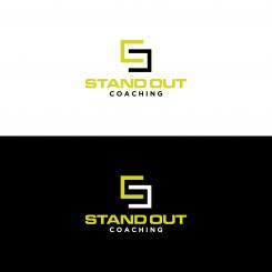 Logo # 1115058 voor Logo voor online coaching op gebied van fitness en voeding   Stand Out Coaching wedstrijd