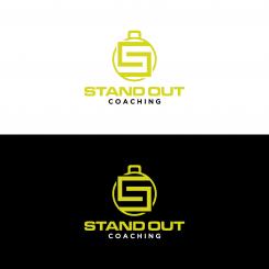 Logo # 1115059 voor Logo voor online coaching op gebied van fitness en voeding   Stand Out Coaching wedstrijd