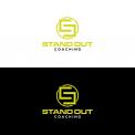Logo # 1115060 voor Logo voor online coaching op gebied van fitness en voeding   Stand Out Coaching wedstrijd