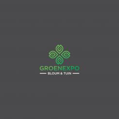 Logo design # 1023778 for renewed logo Groenexpo Flower   Garden contest
