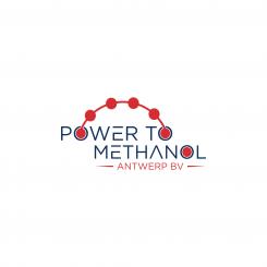 Logo design # 1089507 for Company logo for consortium of 7 players who will be building a  Power to methanol  demonstration plant for their legal entity  Power to Methanol Antwerp BV  contest