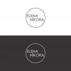Logo # 1039052 voor Create a new aesthetic logo for Elena Nikora  micro pigmentation specialist wedstrijd